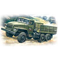 ICM 1/72 Ural-4320 Plastic Model Kit 72611
