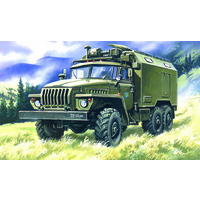 ICM 1/72 Ural-43203 Plastic Model Kit 72612