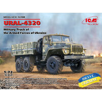 ICM 1/72 URAL 4320 Truck Plastic Model Kit