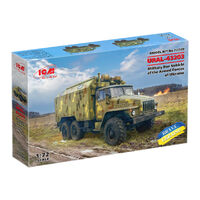 ICM 1/72 URAL-43203