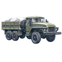 ICM 1/72 Ural-375D Plastic Model Kit 72711