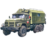 ICM 1/72 ZiL-131 Plastic Model Kit 72812