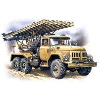 ICM 1/72 BM-13-16 Plastic Model Kit 72814