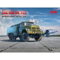 ICM Models 1/72 APA-50M (ZiL-131) Airfield mobile electric unit Plastic Model Kit