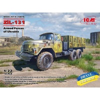 ICM 1/72 ZiL-131 Plastic Model Kit