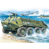 ICM 1/72 BTR-60P Plastic Model Kit 72901