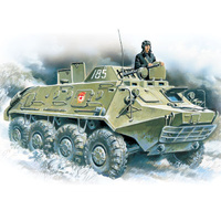 ICM 1/72 BTR-60PB Plastic Model Kit 72911