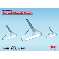 ICM 1/48 Aircraft Models Stands (1:48, 1:72, 1:144) A001 Plastic Model Kit
