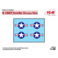 ICM 1/48 B-26B/C Invader (Korean War) Decal Set