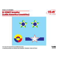 ICM 1/48 B-26B/C Invader Decal Set