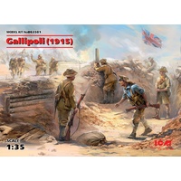 ICM 1/35 Gallipoli (1915) DS3501 Plastic Model Kit
