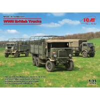 ICM 1/35 WWII British Trucks Plastic Model Kit DS3511