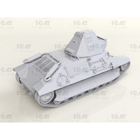 ICM Models 1/35 Battle of France, Spring 1940 (Laffly V15T, FCM 36, Panhard 178 AMD-35) Plastic Model Kit