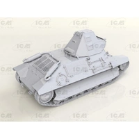 ICM 1/35 Battle of France spring 1940. French combat vehicles Plastic Model Kit Diorama Set