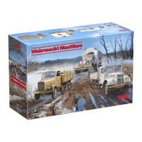 ICM 1/35 Wehrmacht Maultiers Plastic Model Kit
