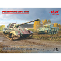 ICM 1/35 Panzerwaffe Steel Cats Plastic Model Kit