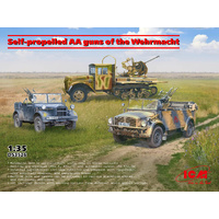 ICM 1/35 Self-propelled AA guns of the W Plastic Model Kit