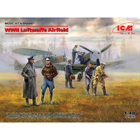 ICM 1/48 WWII Luftwaffe Airfield Plastic Model Kit DS4801