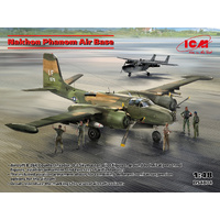 ICM Nakhon Phanom Air Base Plastic Model Kit