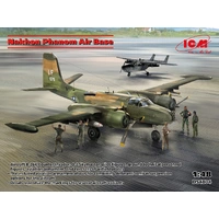 ICM 1/48 Nakhon Phanom Air Base Plastic Model Kit Diorama Set