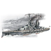 ICM 1/350 'Großer Kurfürst' WWI German Battleship Plastic Model Kit