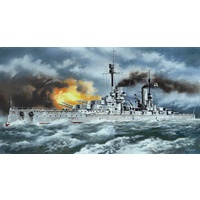 ICM 1/350 Kronprinz, WWI German Battleship S003 Plastic Model Kit