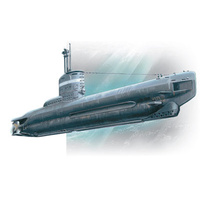 ICM 1/144 U-boot type XXIII Plastic Model Kit S004