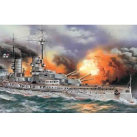 ICM 1/350 Markgraf, WWI German Battleship S005 Plastic Model Kit