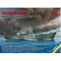 ICM 1/144 KFK Kriegsfischkutter Plastic Model Kit