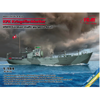 ICM 1/144 KFK Kriegsfischkutter WWII German multi-purpose boat Plastic Model Kit
