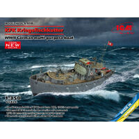 ICM Models 1/350 KFK Kriegsfischkutter WWII German Multi-Purpose Boat Plastic Model Kit