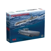 ICM 1/72 K-Verbände Midget Submarines ('Seehund' and 'Molch') Plastic Model Kit