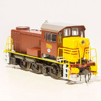 IDR Models HO 7006 Reverse Deep Indian Red