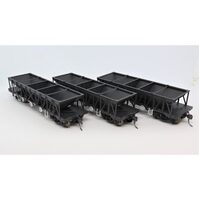 IDR HO Ballast Wagons 3pk Pack 10