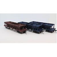 IDR HO Ballast Wagons 3pk Pack 12
