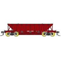 IDR HO Riveted Ballast Wagons NSWGR 3Pk Pack 19