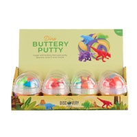 Discovery Zone Buttery Putty Dinosaurs (Assorted)