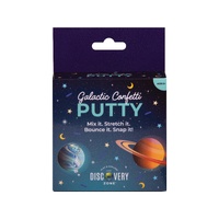 Galactic Confetti Putty