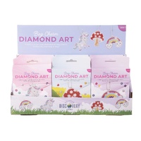 Discovery Zone Diamond Art Bag Charm Kit (Assorted)