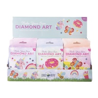 Discovery Zone Diamond Art Sticker Kit (Assorted)