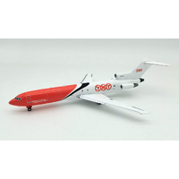 Inflight200 1/200 TNT Boeing 727-200 OY-SES Metal Diecast Aircraft