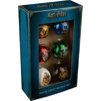 Harry Potter - House Crest Christmas Bauble Set