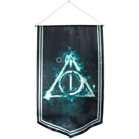Harry Potter - Deathly Hallows Satin Banner