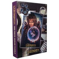 Labyrinth - Movie Poster Jigsaw Puzzle