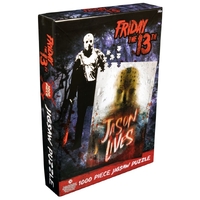1000pc Friday the 13th - Jason Lives Jigsaw Puzzle