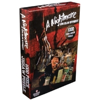 1000pc A Nightmare on Elm Street - Freddy Krueger at the Diner Jigsaw Puzzle