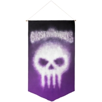 The Phantom - The Ghost Who Walks Satin Wall Banner