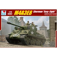 I Love Kit 1/16 M4A3E8 Sherman "Easy Eight"  Plastic Model Kit