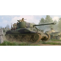 I Love Kit 1/16 M4A1(76)W Medium Tank Plastic Model Kit