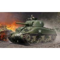 I Love Kit 1/16 M4A1Medium Tank - Late Plastic Model Kit